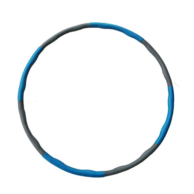 Detachable Foam Hula Hoop for Adults & Kids: Indoor/Outdoor Fitness Exercise