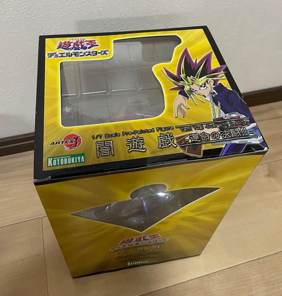 [USED] Rare Yu-Gi-Oh! Kotobukiya ARTFX Yami Yugi -Duel of the Fates-