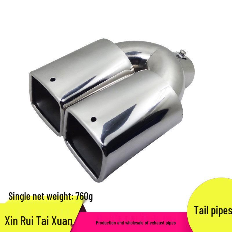 Stainless Steel Tailpipe Muffler for Toyota Corolla, Levin, Vios, Yaris