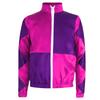 Girls Horse Riding Costume Long Sleeve Color Block Zipper Jacket Patchwork Design Halloween Dress Up