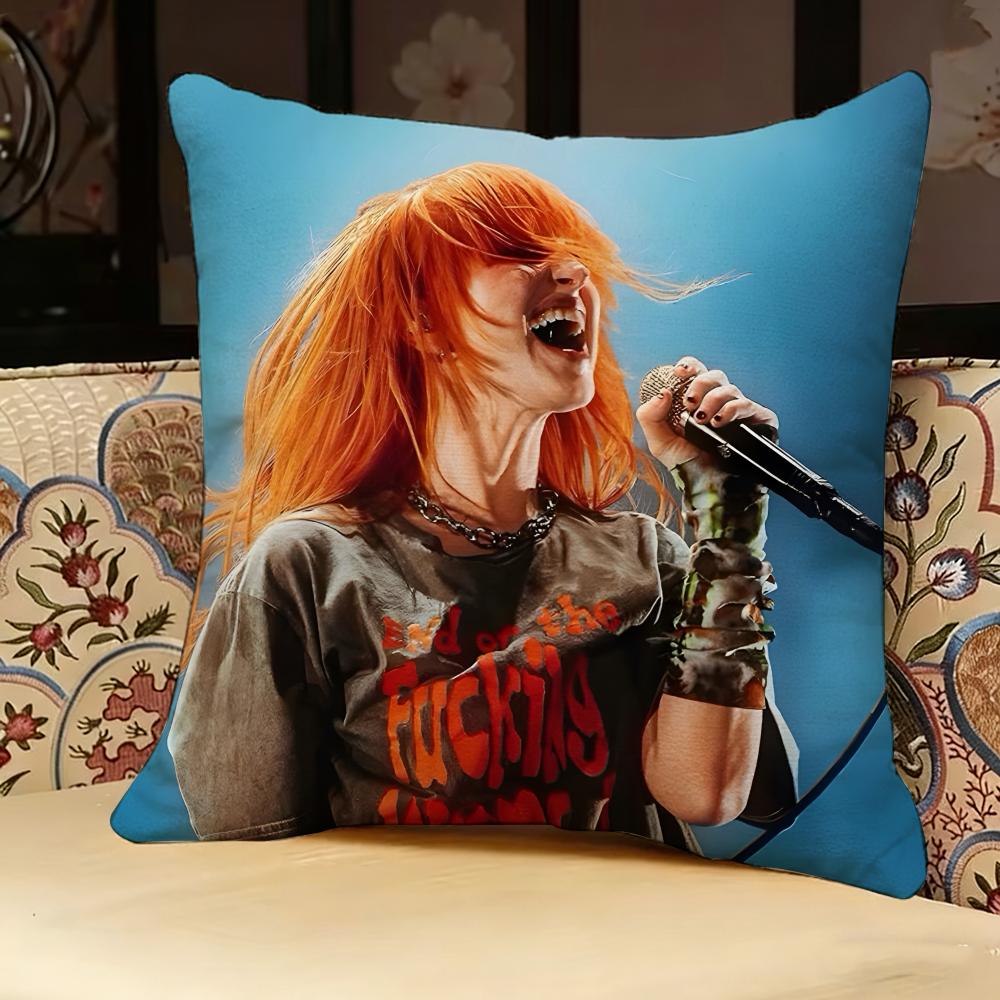 Hayley W-williams Singer Pillow Case Pillowcase, Double-sided Printed, Sofa Cushion, Bedroom Headboard Pillow