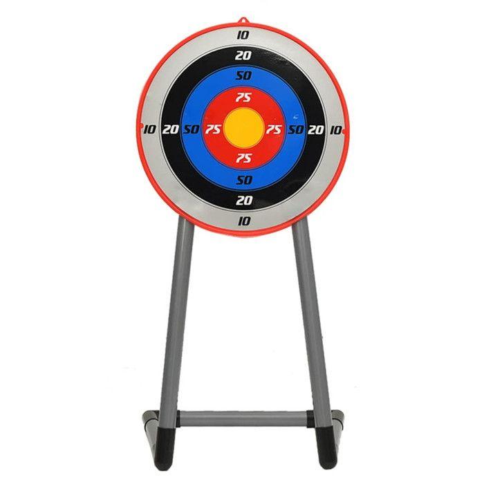 VidaXL Archery and Arrow Set with Target for Children Sports Toys Suction Cup Tip Arrow Boys 80359