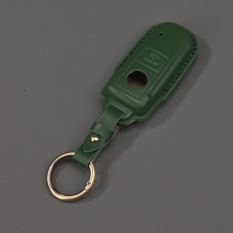 Vlastní kryt klíče a klíčenka z pravé kůže pro Yamaha TMAX530/560 DX SX