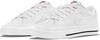 Sneakers Nike Court Legacy Next Nature Women White/black/volt/white