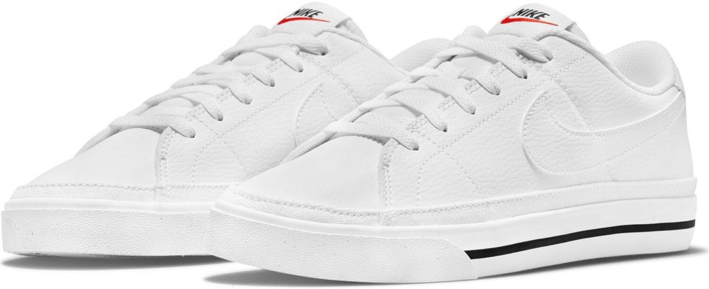 Sneakers Nike Court Legacy Next Nature Women White/black/volt/white