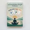 55 Stück/Set Mentale Resilienz Affirmationskarten Stressabbau Motivationskarten Deck Selbstfürsorge Emotionales Wohlbefinden Ermutigung Meditationswerkzeug