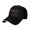 Basketball Player Number One Design Black Baseball Cap with White Trim and Bold Graphic Print for Sports Fans and Casual Wear