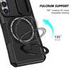 For Samsung Galaxy S23 Case Lens Protection Kickstand Magnetic Phone Cover