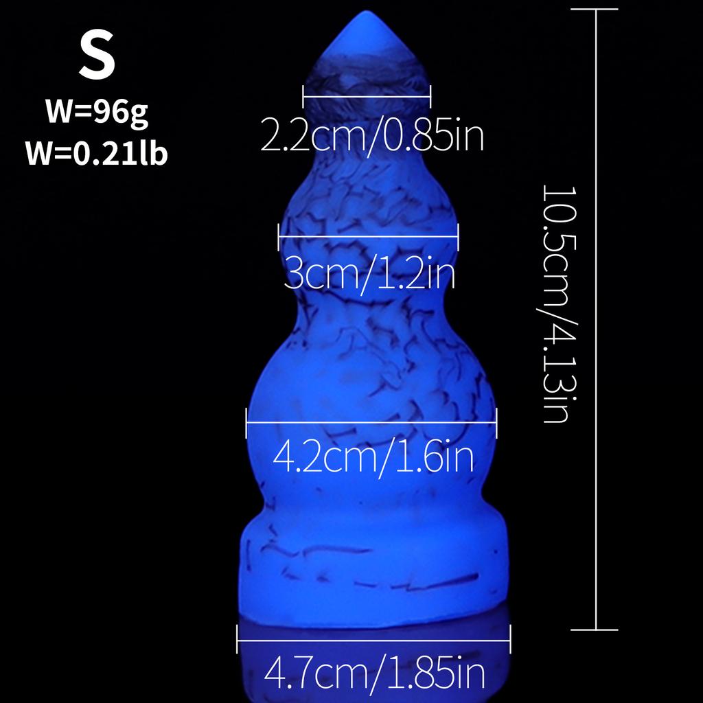 Large Anal Plug In The Anus For Men And Women Artificial Dildo Anal Plug Fist Anal Dilation Masturbator Adult SM Sex Toy
