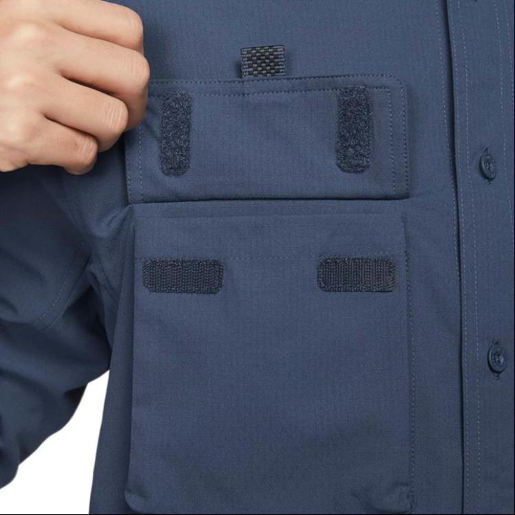 Nike ACG Dri-Fit UV Devastation Trail Multi-Pocket Outdoor Sun Protection Quick-Dry Comfortable Breathable Long Sleeve Shirt Men Tops DN3937-437