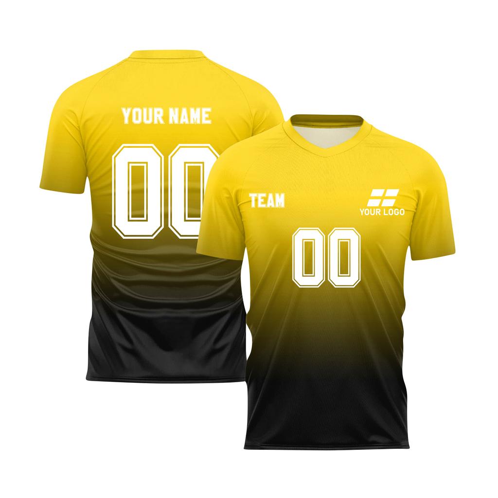 Personalised Tops Shirts Mens Girls With Name Number Custom Football Jerseys For Boys Training Suit