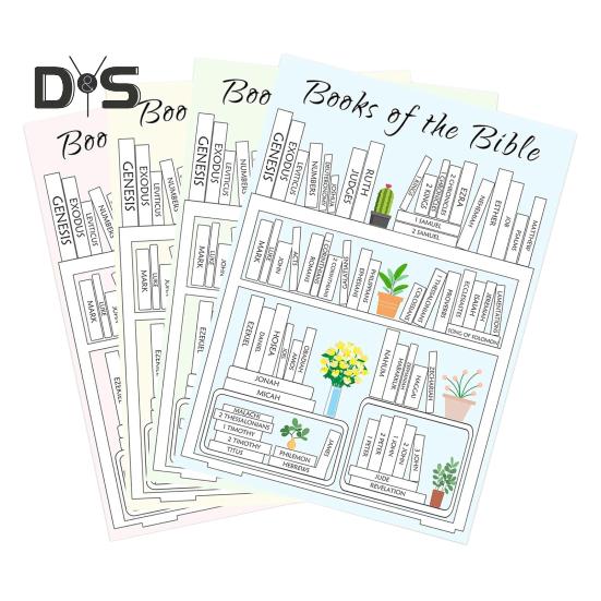 

4/8 шт. христианские наклейки на библию книжные полки библейские этикетки простые в использовании библейские трекеры наклейка на приборную панель 4pcs