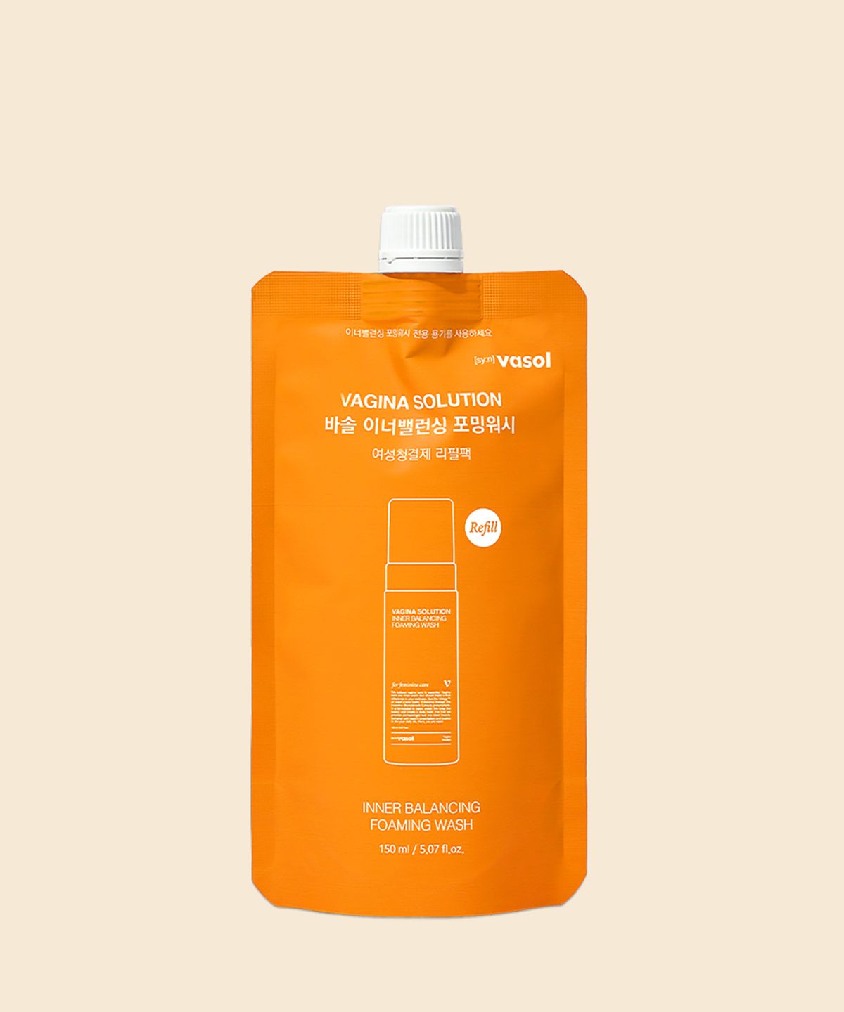 Inner Balancing Foaming Wash Feminine Wash 150ML Refill