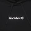 Timberland Ağaç Logolu Baskılı Kapüşonlu Sweatshirt Erkek kapüşonlu Siyah A5PVA-001