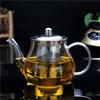 Shijin Heat-Resistant Glass Teapot with Stainless Steel Infuser