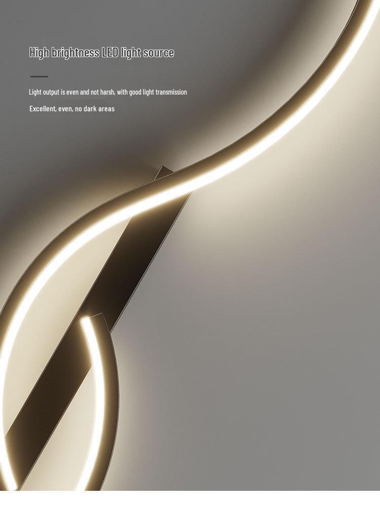 Modern Minimalist Wall Lamp: Luxury Living Room & Bedroom Decor