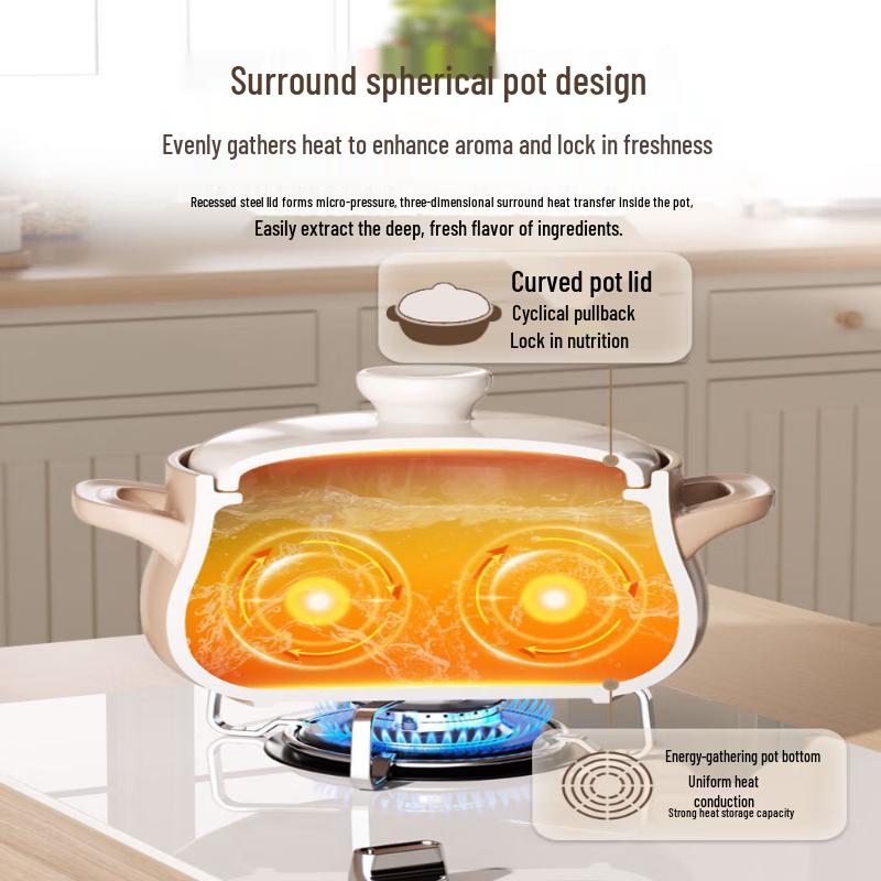 Kobach Original Flavor Series Stew Pot