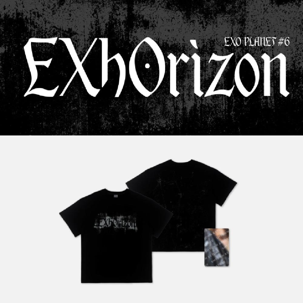 Предзаказ Набора футболок EXO PLANET #6 EXhOrizon в Сеуле SUHO