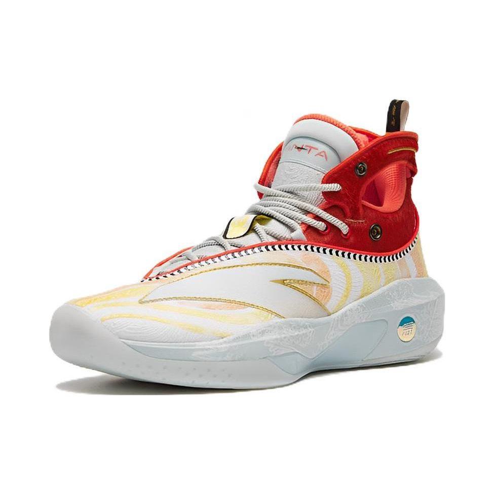 Anta KT8 KT 8 'Supreme Being Sun Wukong' Sun Wukong Fabric Cushioning Slip Resistant Abrasion Resistant High top 112241101-9