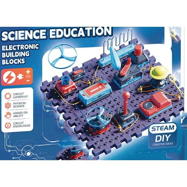 

DIY Електронний Будівельний Блок Збірка Навчальний Науковий Експериментальний Набір Обладнання Іграшка Схема Наука та Освіта Фізична Іграшка