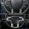 for Ford F-150 15+ Dashboard trument Frame /Steering wheel Decor Cover Bezels