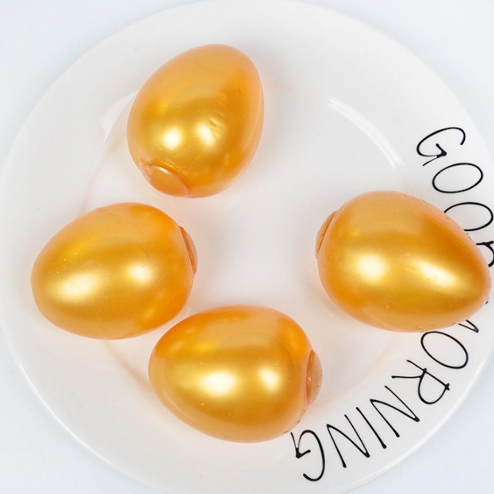 Zabawki Jajko Squishy do Redukcji Stresu - Rozciągliwe Zabawki Fidget do Ściskania dla Dzieci i Dorosłych, Sensoryczne Upominki na Imprezę Przeciw Lękom, Prezenty Wielkanocne