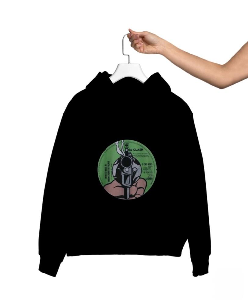 Joe Strummer, The Clash Graphic Print Mens Hoodie Sweatshirt