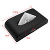 PU Leather Car Tissue Box Magnetic Absorption Box Accessories For Citroen C1 C2 C3 Grand C4 Picasso C4L VTS C-ELYSEE C3-XR DS