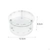 12 Slots Tweezers Shelf Holder, Acrylic Eyelash Extension Tools Storage Holder for Nail Salon,