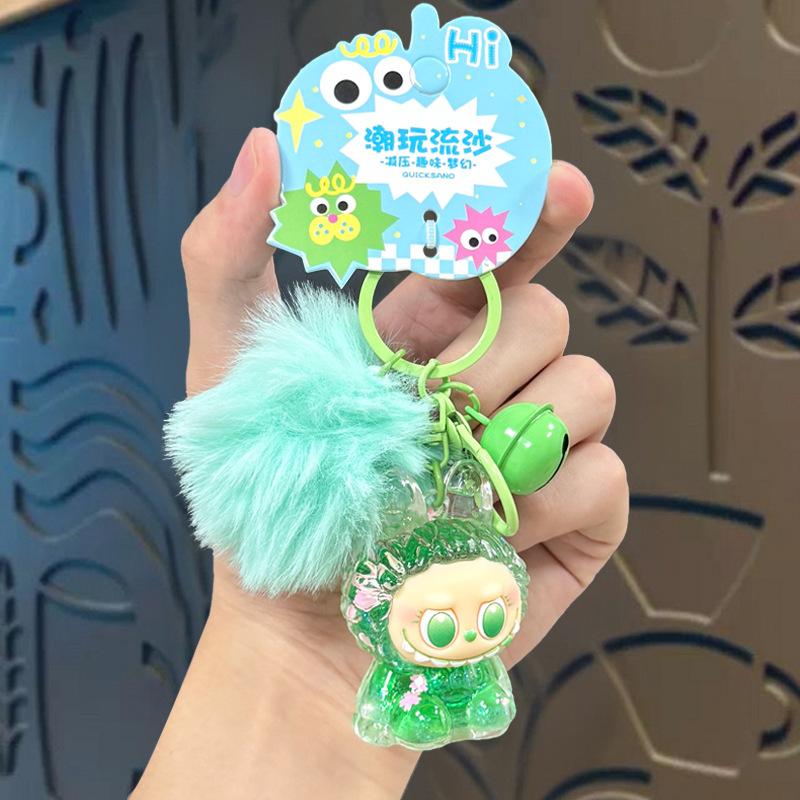 Creative Acrylic Oil Burst, Step By Step Keychain Bag Pendant Stall Claw Machine Small Commodity Gifts