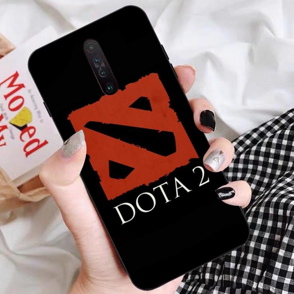Hot Game D-Dota 2 Phone Case For Redmi 5 6 7 8 9 10 Plus Pro 6 7 8 9 A GO K20 K30 K40 Pro Plus F3 Fundas