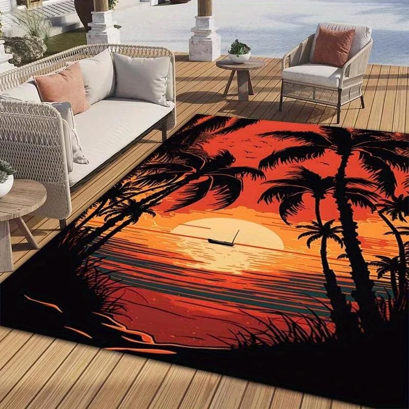 

Animal Series Pattern Rug Floor Mat for Table Chair Coffee Table in Living Room Elegant Pet Fantasy Style Home Decor Carpet 40x60cm