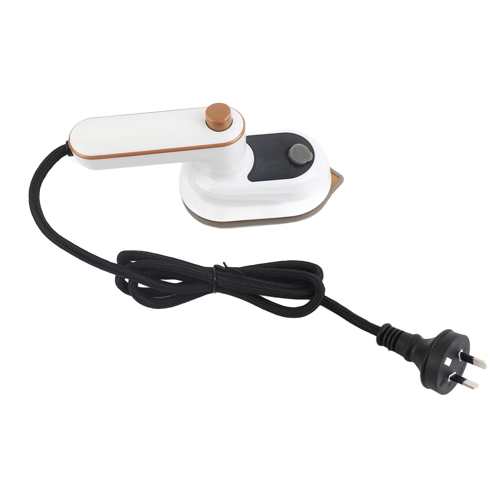 

Мини гладильная машина с поворотной складной ручкой, термостатом, портативный ручной паровой утюг AU PLUG