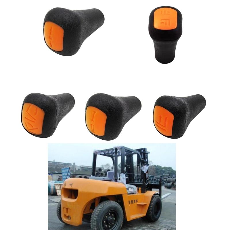 5pcs Forklift Control Lever Knobs Set Forklift Handle Shifts Knobs for Precise Handling & Comfortable Grip Replacement