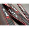 Auto Accessories Rubber Door Sill Strip Protector Scuff Plate Guards Car Sticker