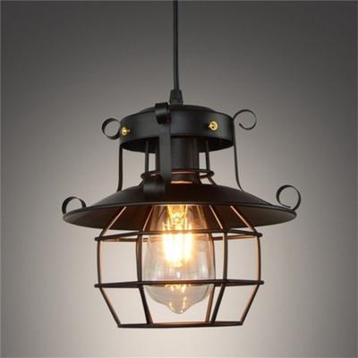 Retro Industrial Restaurant Dining Bedroom Pendant Light Chandelier Retro Nostalgic Creative Bar Aisle Corridor Hanging Lamps