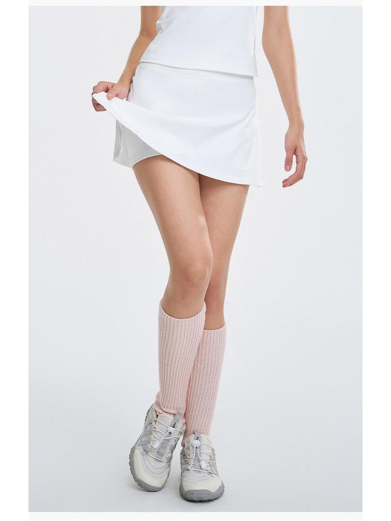 Women's Quick-Dry Sports Skorts with Pockets - Breathable, Anti-Exposure for Running, Tennis & Yoga