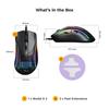 Glorious Model D 2 Wired Matte Black Lightweight Wired Gaming Mouse GLO-MS-DV2-MB MS0717