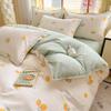 Pure Cotton 4-Piece Bedding Set