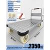 HANDUNYOU Heavy-Duty Folding Flatbed Cart