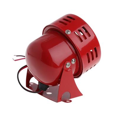 50. léta 20. století 12V automobil s pohonem na motocykl RED náletová siréna klakson Alarm 50. léta