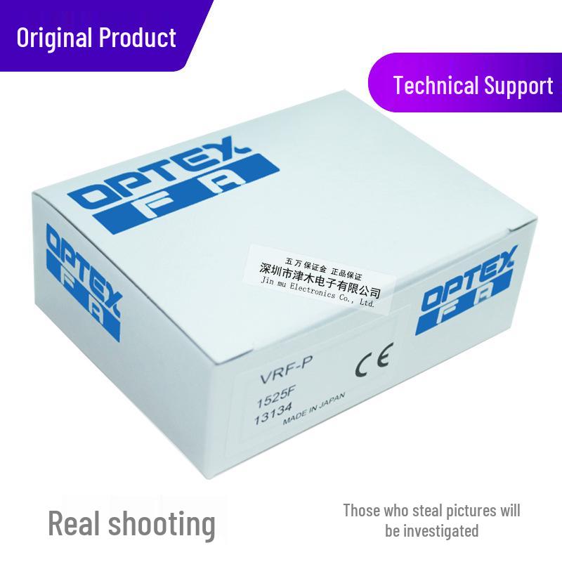 New Japanese OPTEX VRF-P PNP Optical Fiber Sensor Amplifier