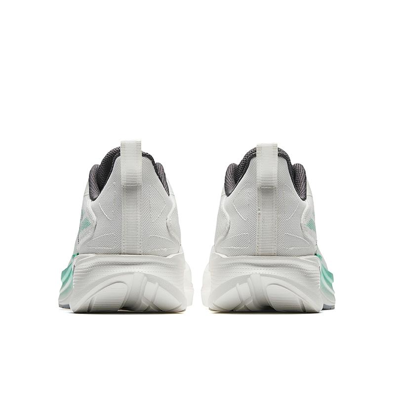 Anta Cloud Trail Comfortable Breathable Lightweight Low Top Casual Running Shoes Men Sneakers White Green 112535585-6