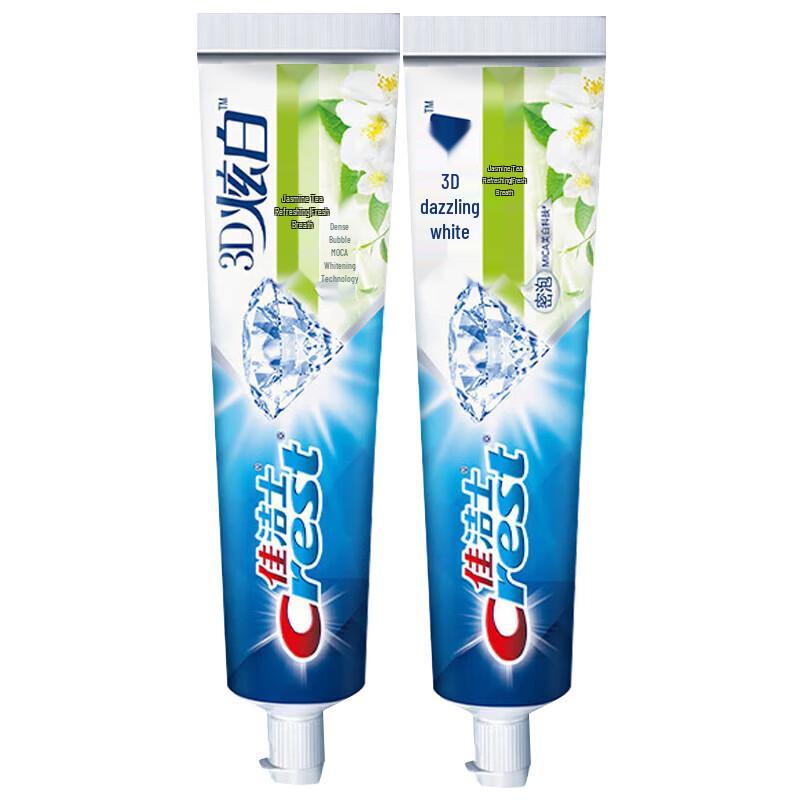 Crest 3D White Jasmine Tea Toothpaste