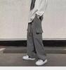 Pánské podzimní kombinézy s více kapsami - Trendy, velká velikost, ležérní, rovný střih, volný střih, kalhoty se širokými nohavicemi