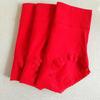 High Waist Zodiac Year Festive Red Women's Underwear with Antibacterial Cotton Crotch