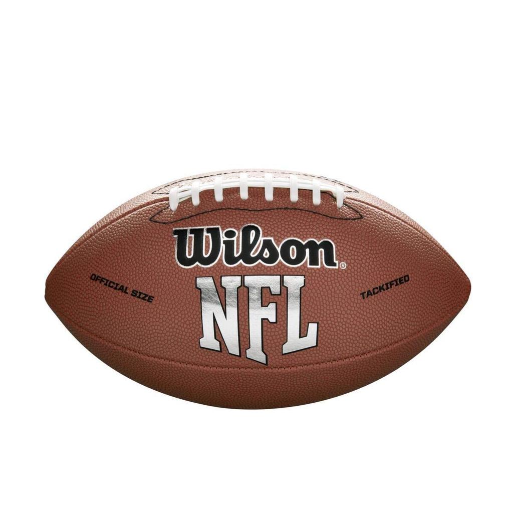 Wilson NFL MVP Football (Official Size) Parallel Import