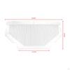 Engine Air Cleaner Replacement for Kawasaki Ninja ZX-6R 03-04