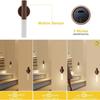Magnet Rechargeable Motion Sensor Night Light Wooden Wall Light Auto Lighting Night Lamp Body Sensor Torch Flashlight Night Lamp