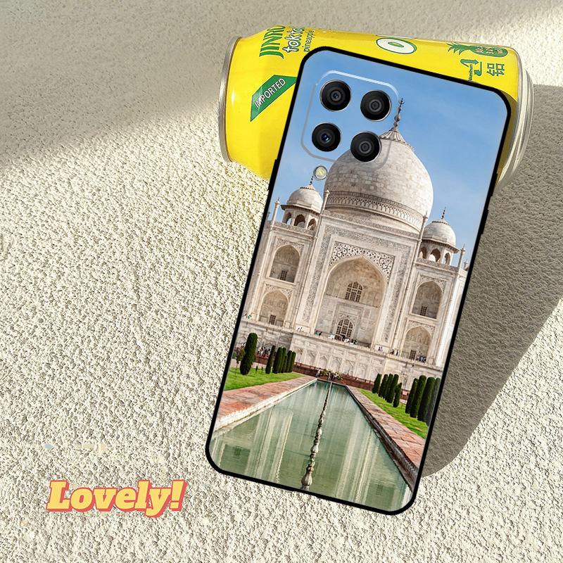 

Taj Mahal India Mausoleum Case For Samsung Galaxy M52 M36 M06 M16 M56 M33 M15 M55 M31 M13 M12 M14 M53 M32 M35 M34 M54 Samsung M16